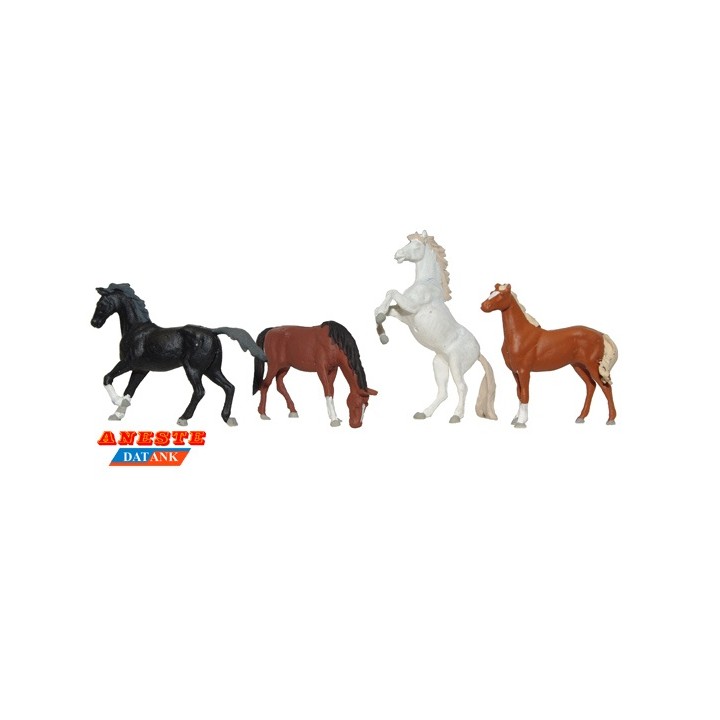 CABALLOS SALVAJES ANESTE 4120 ESCALA H0