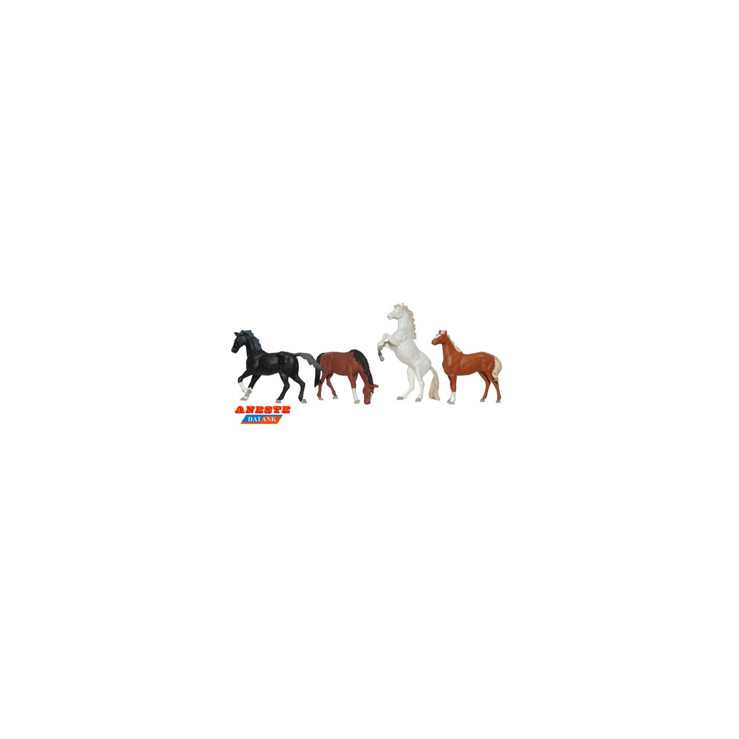 CABALLOS SALVAJES ANESTE 4120 ESCALA H0