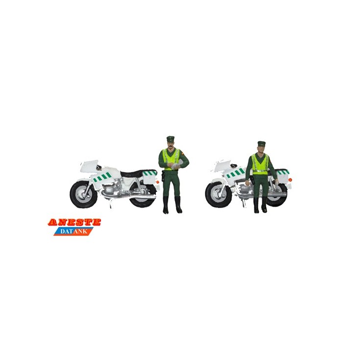 GUARDIA CIVIL MOTORISTAS SANCIONANDO ANESTE 4215 ESCALA H0