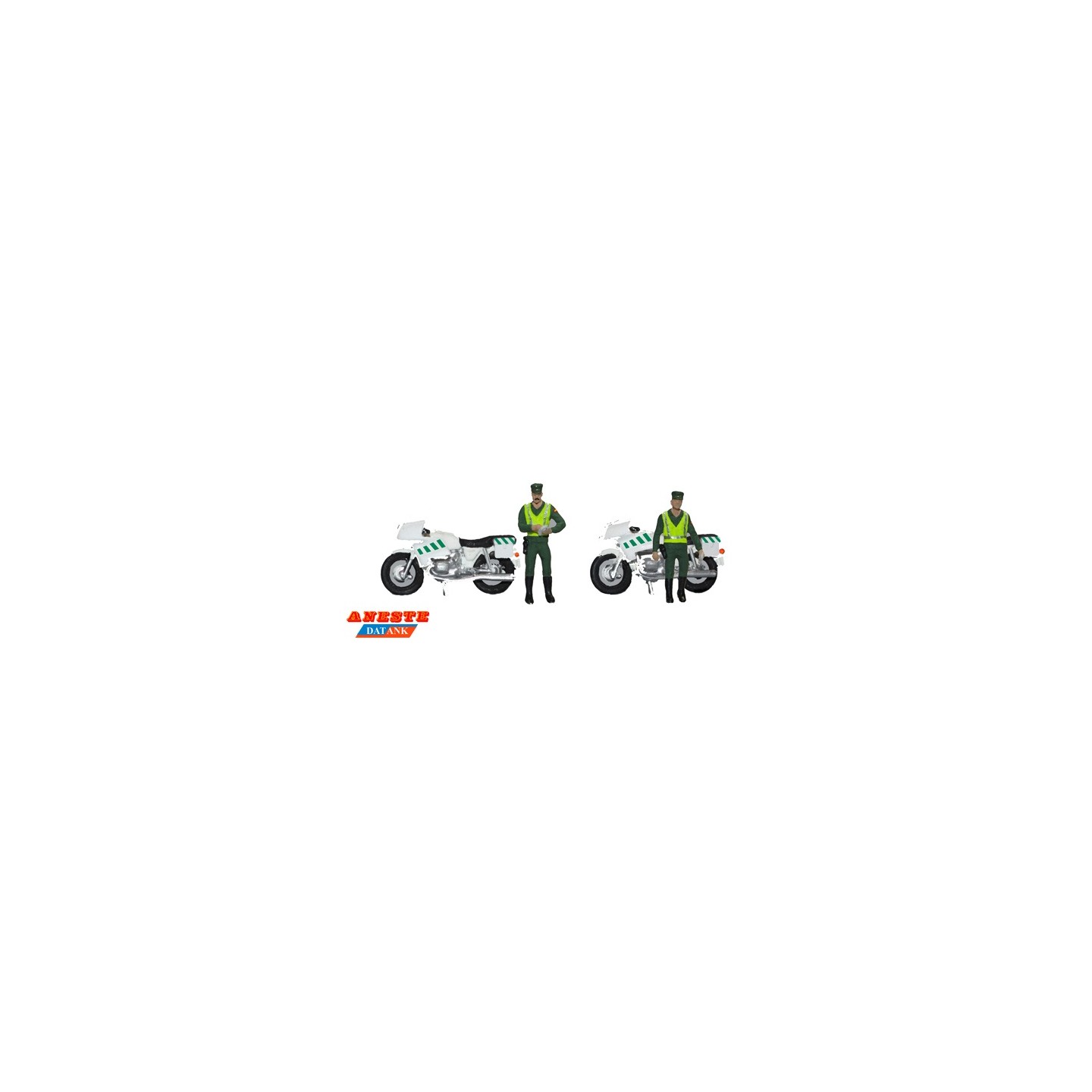GUARDIA CIVIL MOTORISTAS SANCIONANDO ANESTE 4215 ESCALA H0
