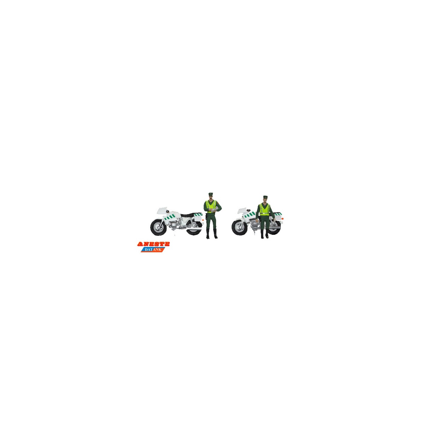 GUARDIA CIVIL MOTORISTAS EN CONTROL ANESTE 4216 ESCALA  H0
