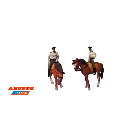 POLICIA NACIONAL A CABALLO ANESTE 4222 ESCALA HO