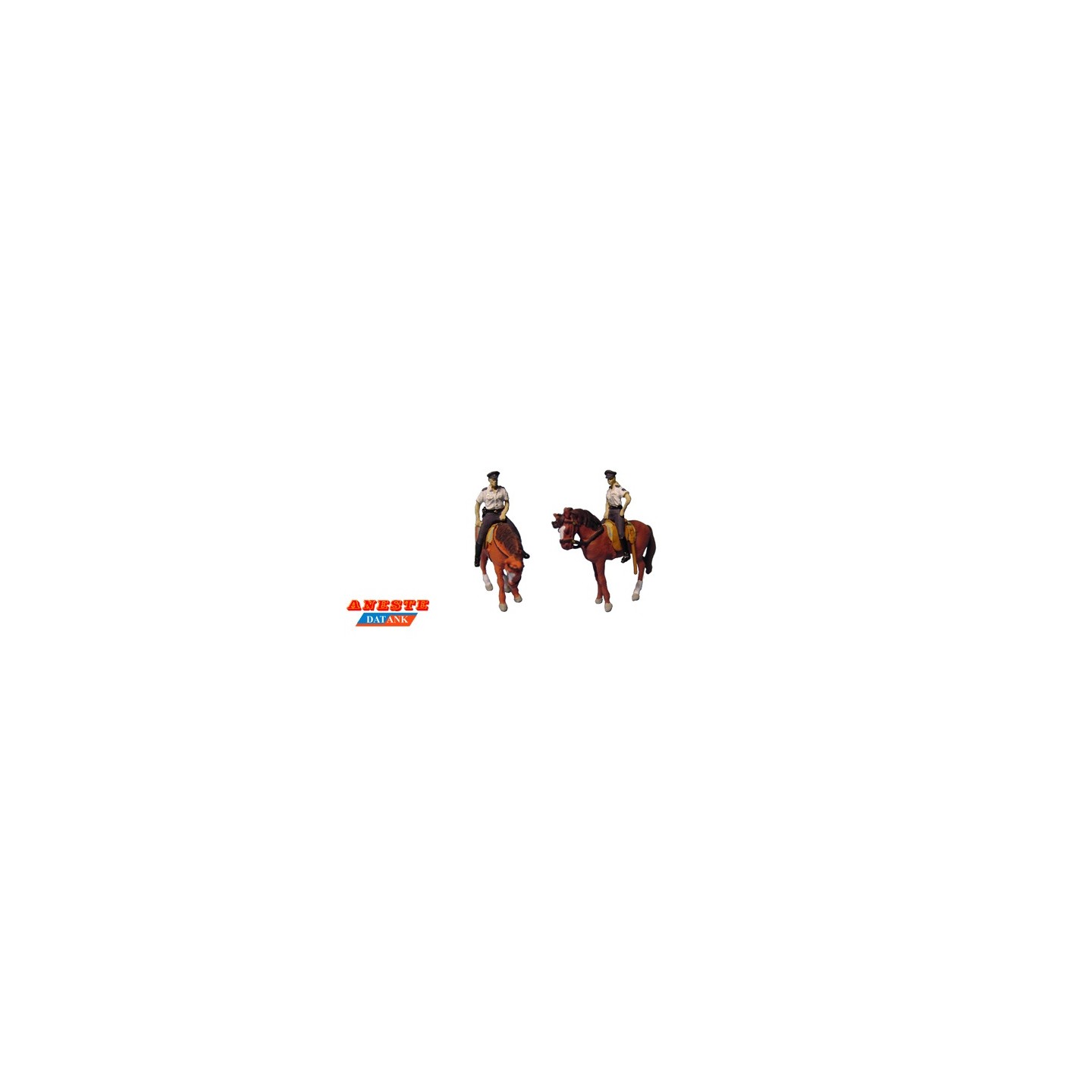 POLICIA NACIONAL A CABALLO ANESTE 4222 ESCALA HO