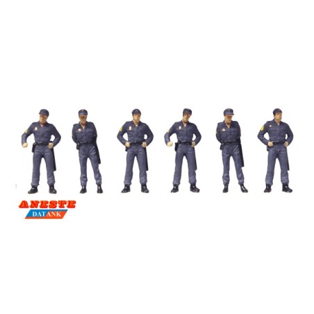 POLICIA NACIONAL ANTIDISTURBIOS ANESTE 4223 ESCALA H0