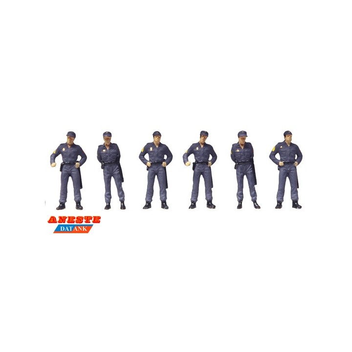 POLICIA NACIONAL ANTIDISTURBIOS ANESTE 4223 ESCALA H0
