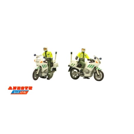 GUARDIA CIVIL CONTROL EN ESPERA ANESTE 4251 ESCALA H0