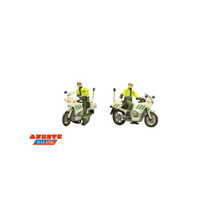 GUARDIA CIVIL CONTROL EN ESPERA ANESTE 4251 ESCALA H0