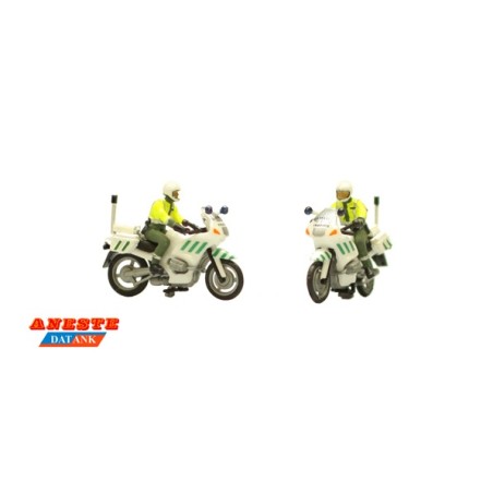 GUARDIA CIVIL CIRCULANDO ANESTE 4252 ESCALA H0