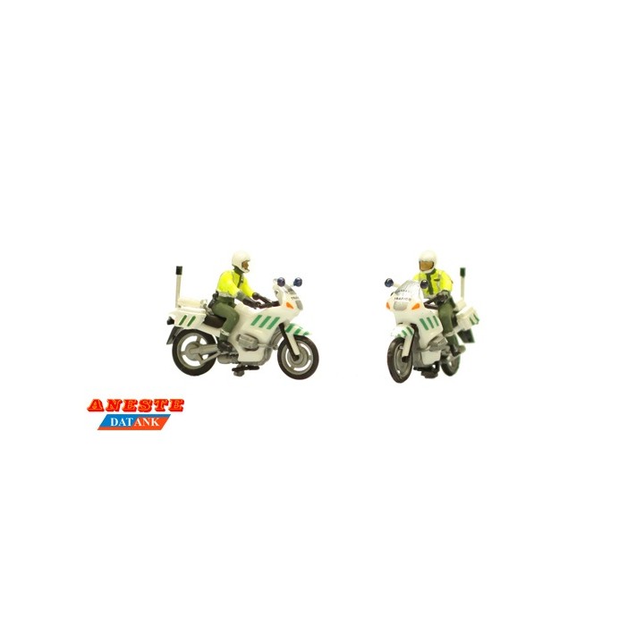 GUARDIA CIVIL CIRCULANDO ANESTE 4252 ESCALA H0