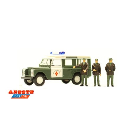 LAND ROVER 109 AGRUPACION TRAFICO INVIERNO ANESTE 4273 ESCALA H0