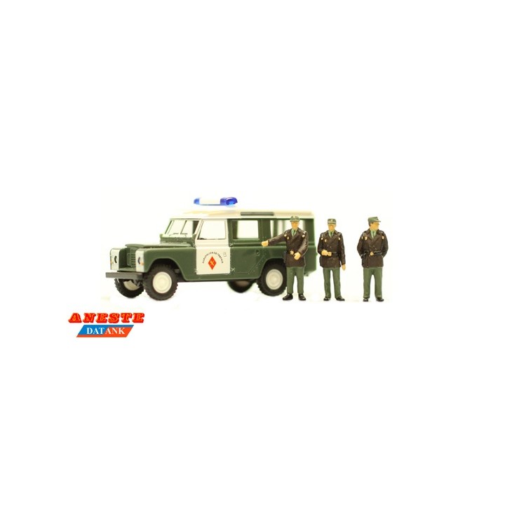 LAND ROVER 109 AGRUPACION TRAFICO INVIERNO ANESTE 4273 ESCALA H0