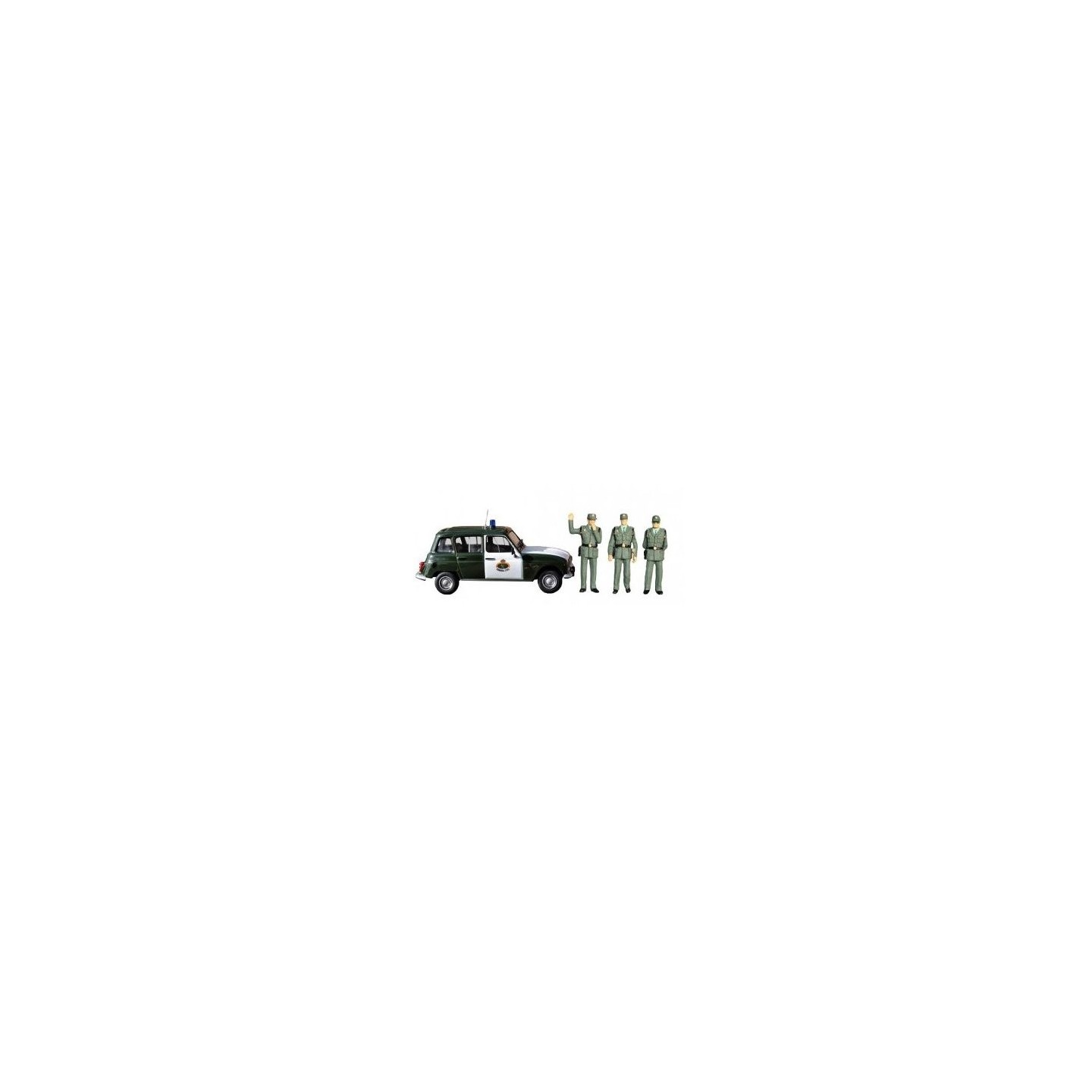 RENAULT 4L GUARDIA CIVIL TRAFICO ANESTE 4274 ESCALA H0