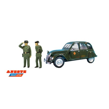 CITROEN 2 CV GUARDIA CIVIL ANESTE 4275 ESCALA H0