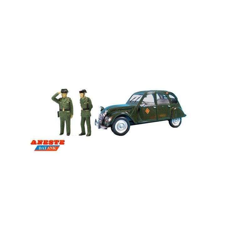 CITROEN 2 CV GUARDIA CIVIL ANESTE 4275 ESCALA H0