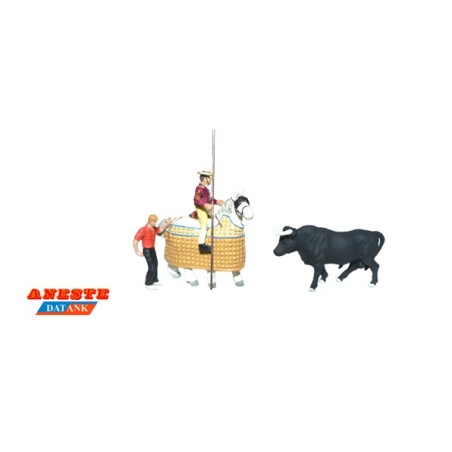 TERCIO DE VACAS 1er PICADOR ANESTE 4320 ESCALA H0