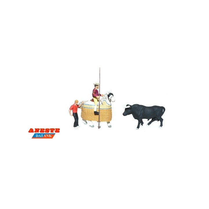 TERCIO DE VACAS 1er PICADOR ANESTE 4320 ESCALA H0