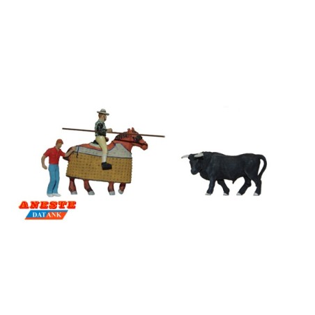 TERCIO DE VACAS 2do PICADOR ANESTE 4321 ESCALA H0