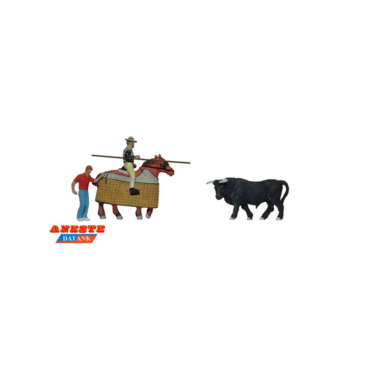 TERCIO DE VACAS 2do PICADOR ANESTE 4321 ESCALA H0