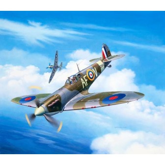 SPITFIRE MK.IIa REVELL 1/72