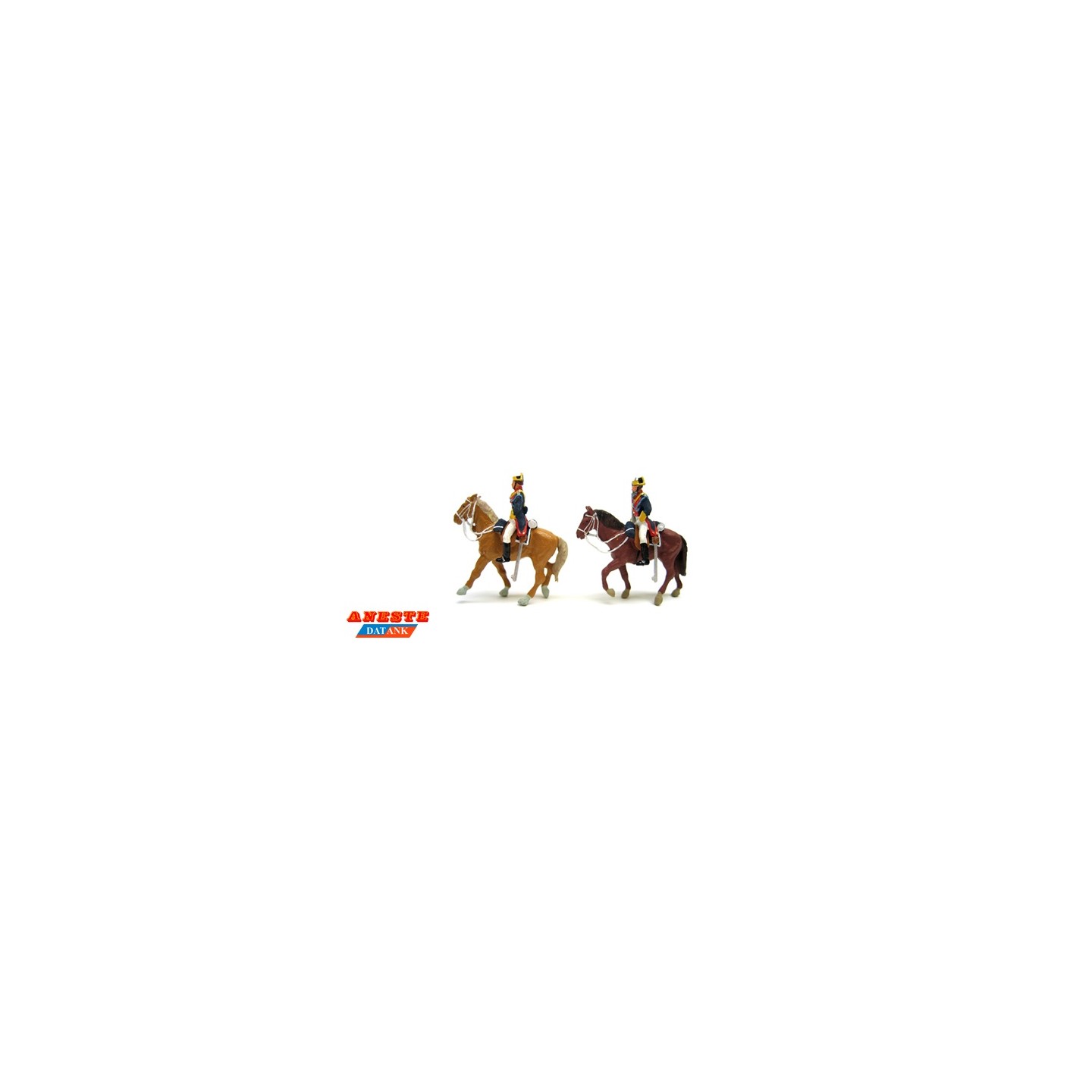 GAURDIA CIVIL DE GALA A CABALLO BATIDORES ANESTE 4434 ESCALA H0