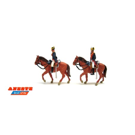 GUARDIA CIVIL DE GALA A CABALLO ANESTE 4436 ESCALA H0