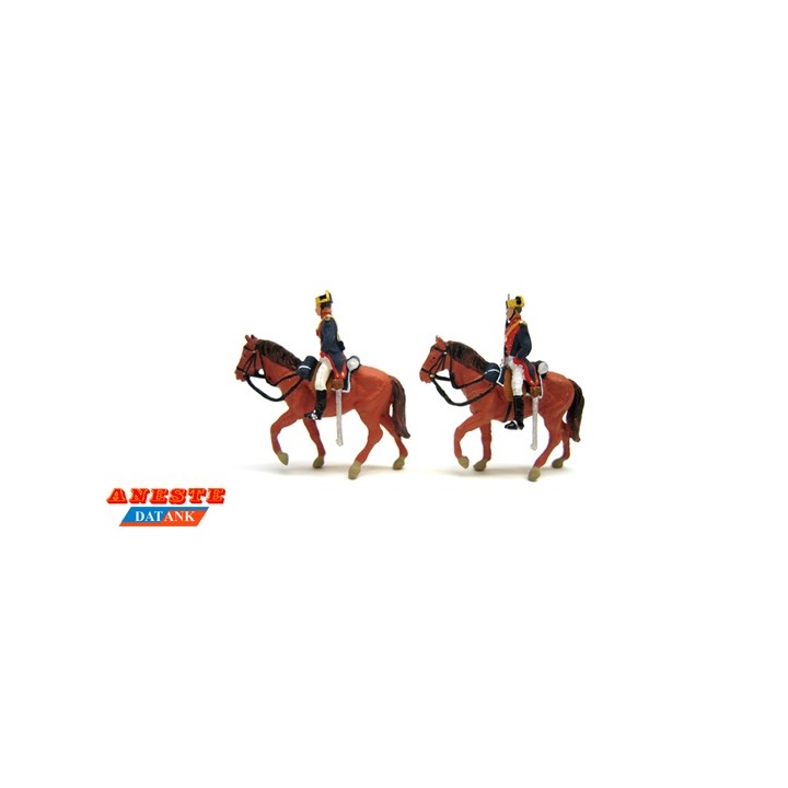GUARDIA CIVIL DE GALA A CABALLO ANESTE 4436 ESCALA H0