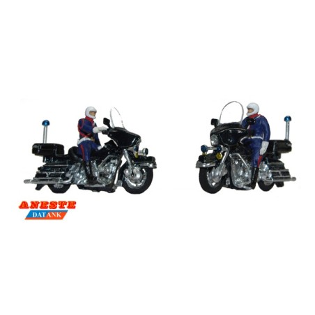 GUARDIA REAL DE ESCOLTA CON MOTO HARLEY ANESTE 4450 ESCALA H0