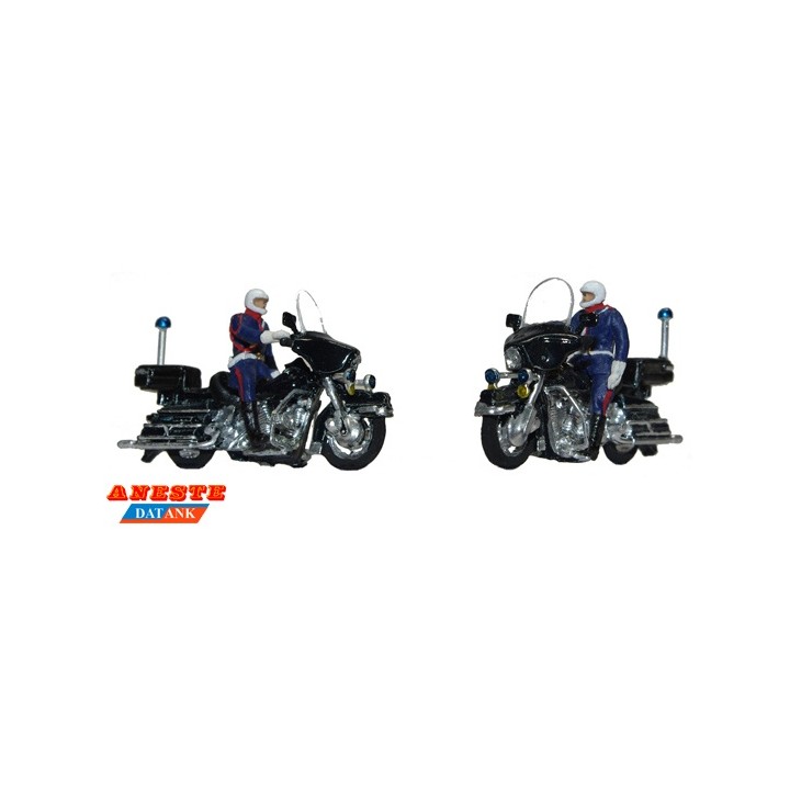 GUARDIA REAL DE ESCOLTA CON MOTO HARLEY ANESTE 4450 ESCALA H0