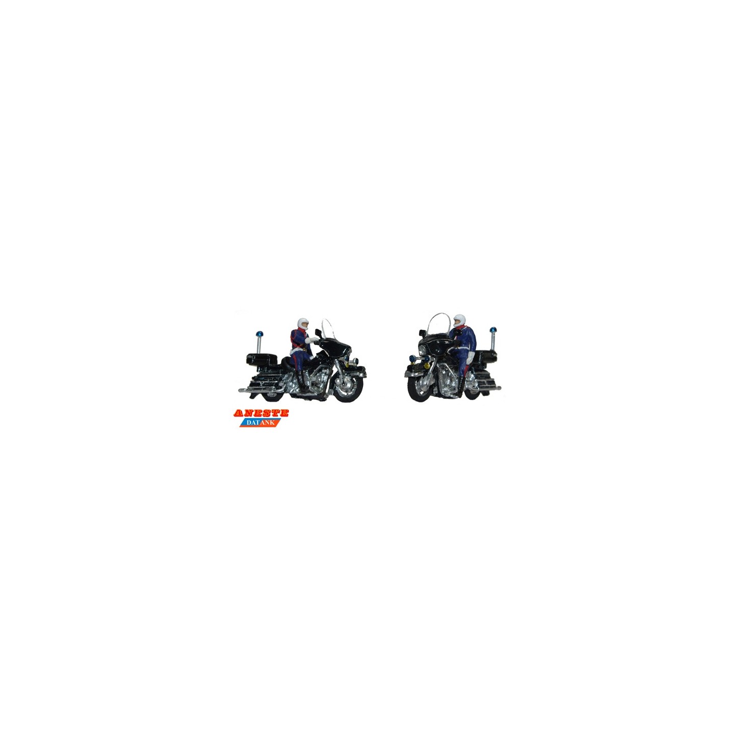 GUARDIA REAL DE ESCOLTA CON MOTO HARLEY ANESTE 4450 ESCALA H0