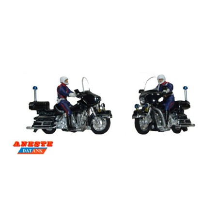 GUARDIA REAL DE ESCOLTA CON MOTO HARLEY ANESTE 4451 ESCALA H0