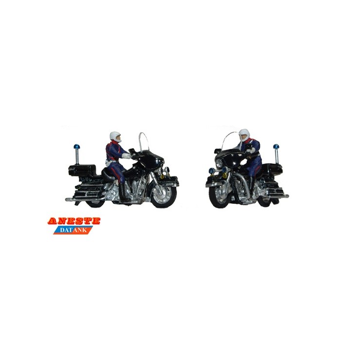 GUARDIA REAL DE ESCOLTA CON MOTO HARLEY ANESTE 4451 ESCALA H0