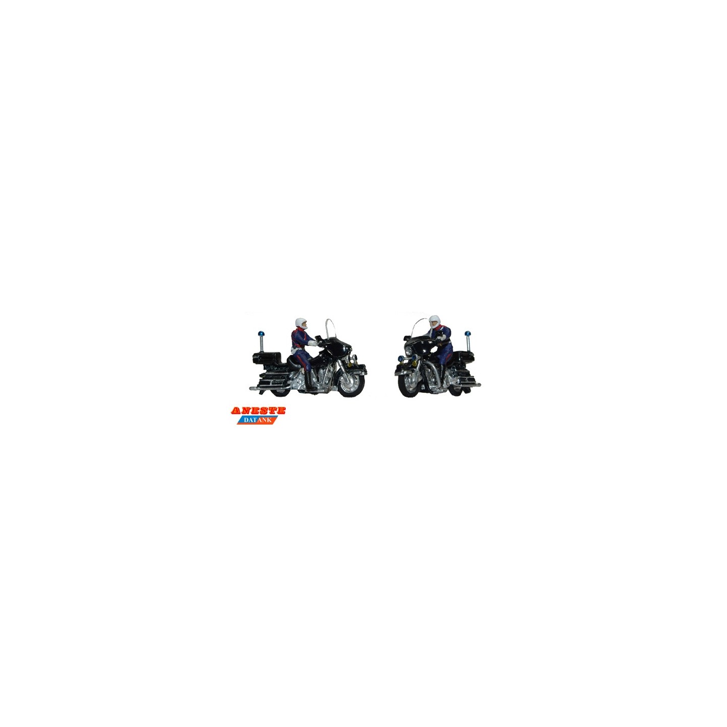 GUARDIA REAL DE ESCOLTA CON MOTO HARLEY ANESTE 4451 ESCALA H0
