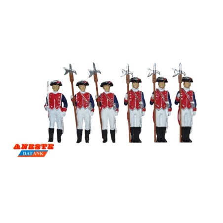 ALABARDEROS DE LA GUARDIA REAL ANESTE 4455 ESCALA H0