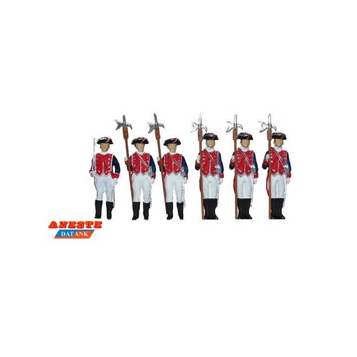ALABARDEROS DE LA GUARDIA REAL ANESTE 4455 ESCALA H0