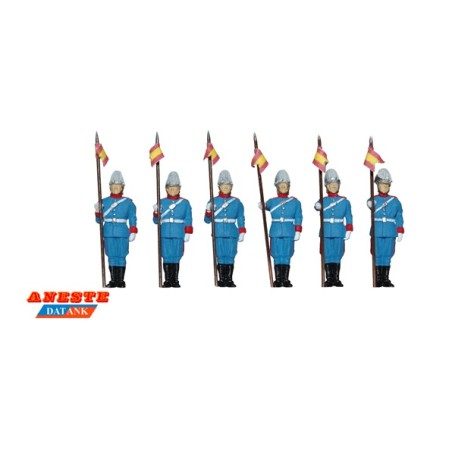LANCEROS APIE GUARDIA REAL ANESTE 4456 ESCALA H0