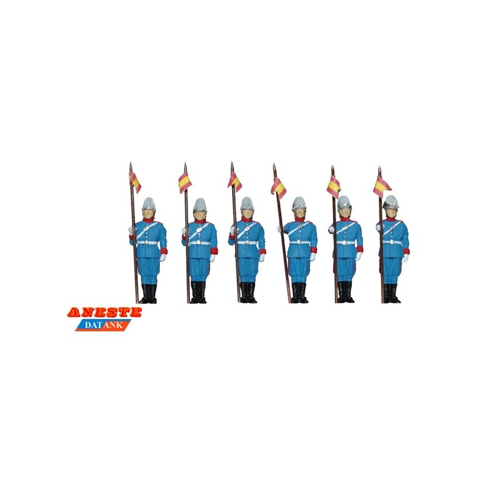 LANCEROS APIE GUARDIA REAL ANESTE 4456 ESCALA H0