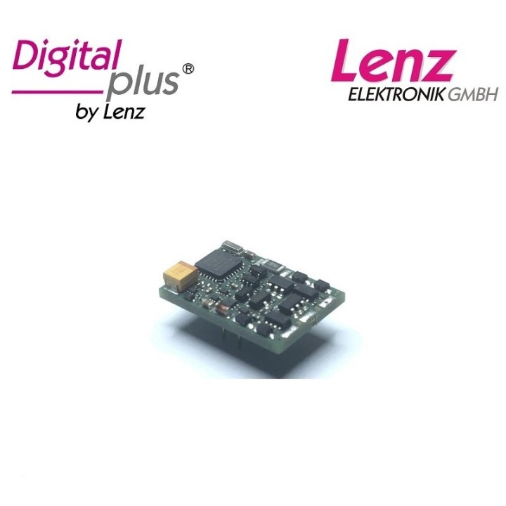 DECODER 8 PINS DIRECTO (NEM 652) LENZ