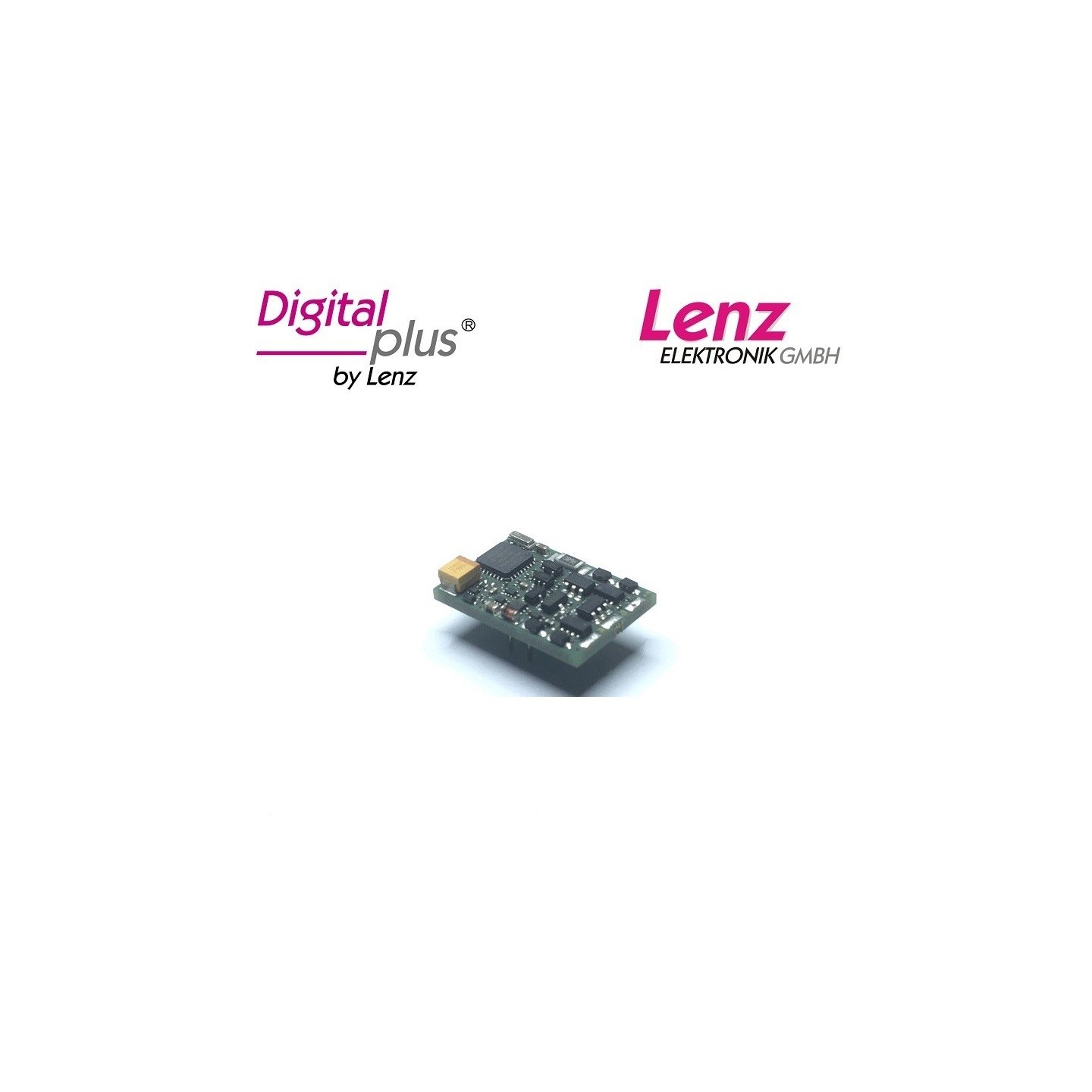 DECODER 8 PINS DIRECTO (NEM 652) LENZ