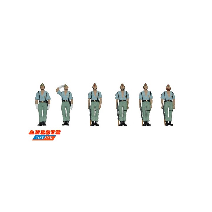 LEGIONARIOS CON OFICIALES ANESTE  4520 ESCALAH0
