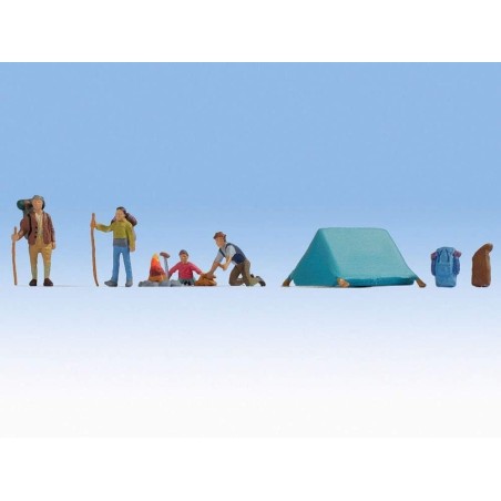 CAMPING NOCH 15876 ESCALA H0