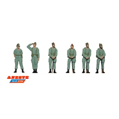 LEGIONARIOS EN CAMPAÑA ANESTE 4523 ESCALA H0
