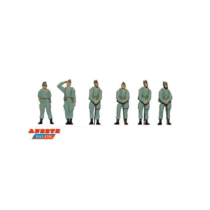 LEGIONARIOS EN CAMPAÑA ANESTE 4523 ESCALA H0