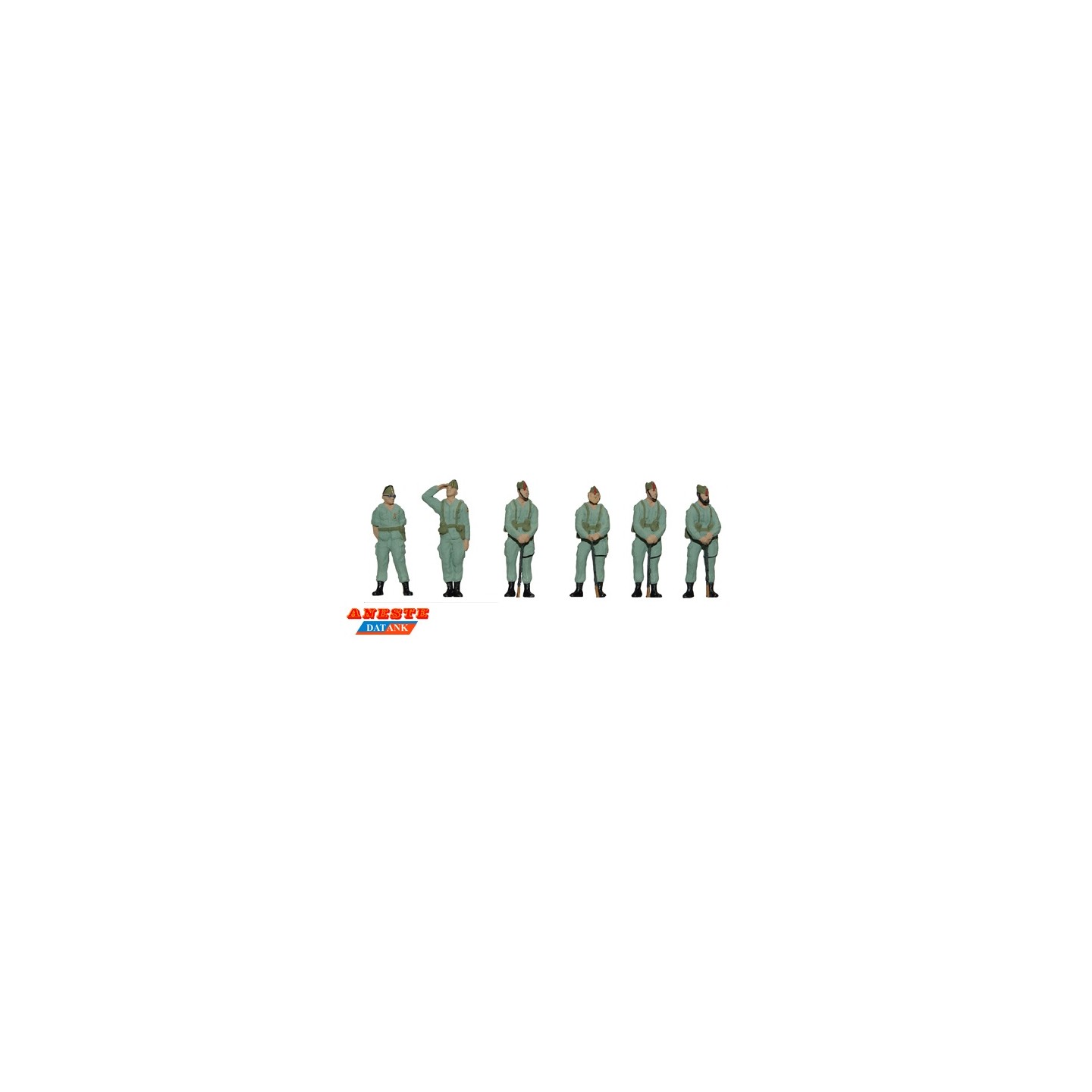 LEGIONARIOS EN CAMPAÑA ANESTE 4523 ESCALA H0