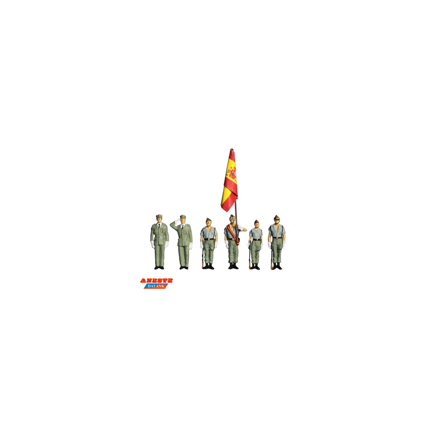 BANDERA DE LA LEGION ANESTE 4526 ESCALA H0