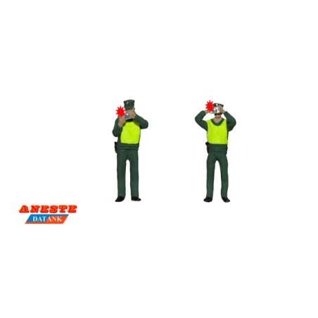 GUARDIA CIVIL ATESTADOS FOTOGRAFICOS CON LUZ ANESTE 4600 ESCALA H0