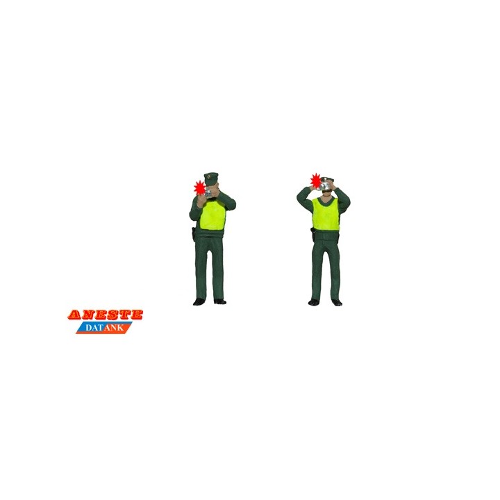 GUARDIA CIVIL ATESTADOS FOTOGRAFICOS CON LUZ ANESTE 4600 ESCALA H0