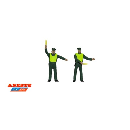 GUARDIA CIVIL CONTROL NOCTURNO CON LUZ ANESTE 4601 ESCALA H0