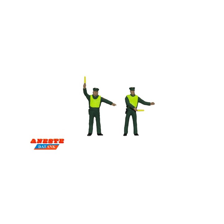 GUARDIA CIVIL CONTROL NOCTURNO CON LUZ ANESTE 4601 ESCALA H0
