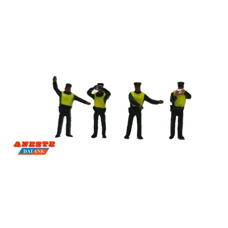 GUARDIA CIVIL ATESTADOS ANESTE 4608 ESCALA H0
