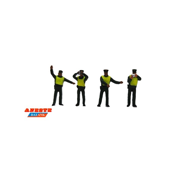 GUARDIA CIVIL ATESTADOS ANESTE 4608 ESCALA H0